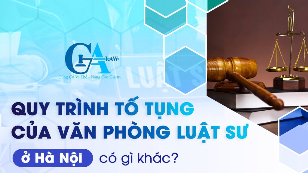 Văn phòng Luật sư ở Hà Nội Giang Anh Law