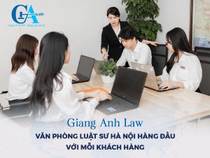 VĂN PHÒNG LUẬT SƯ HÀ NỘI HÀNG ĐẦU